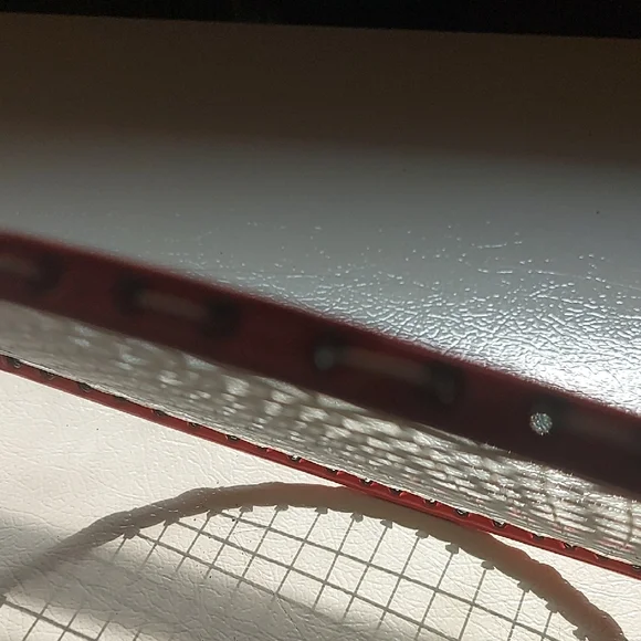 Red Badminton Racket - Picture 4 of 4